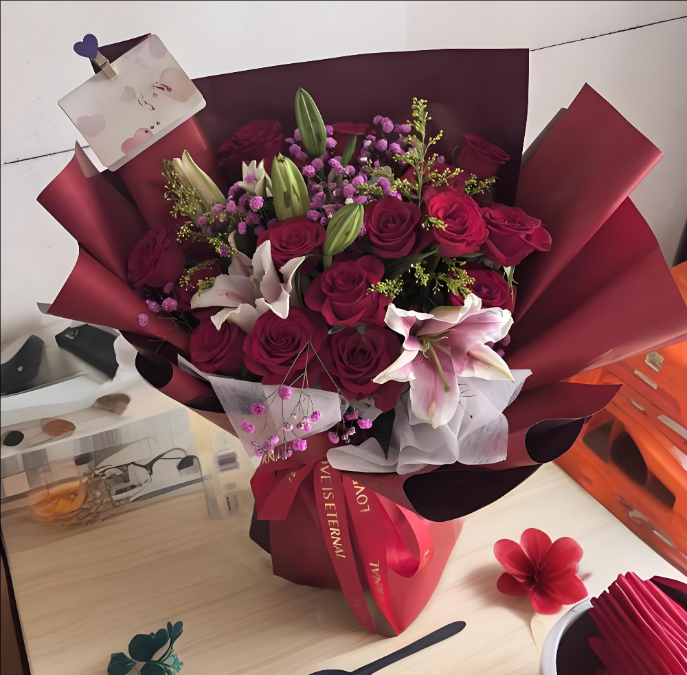 哈尔滨道里区花店