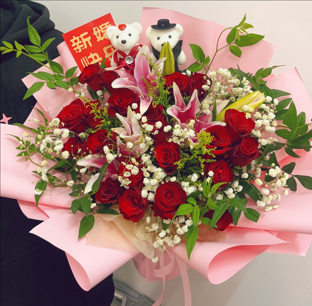 哈尔滨道里区花店